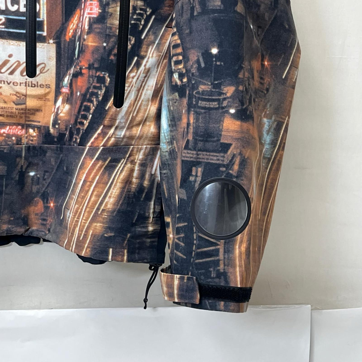 マウンテンパーカー Taped Seam Shell Jacket Times Square M M