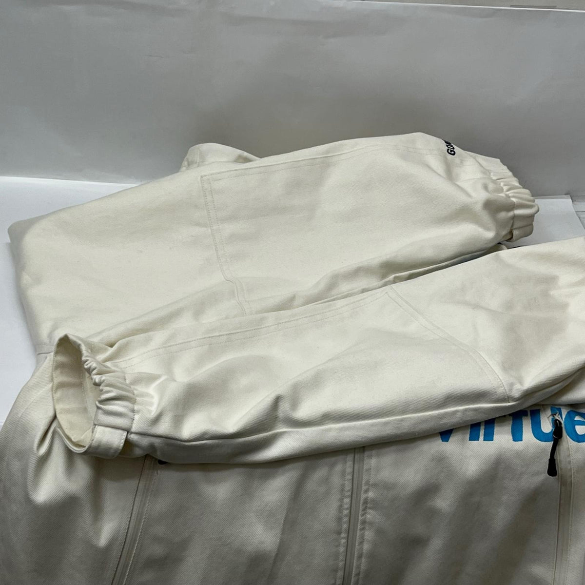 ジャケット Supreme GORE-TEX Denim Parka L L ホワイト