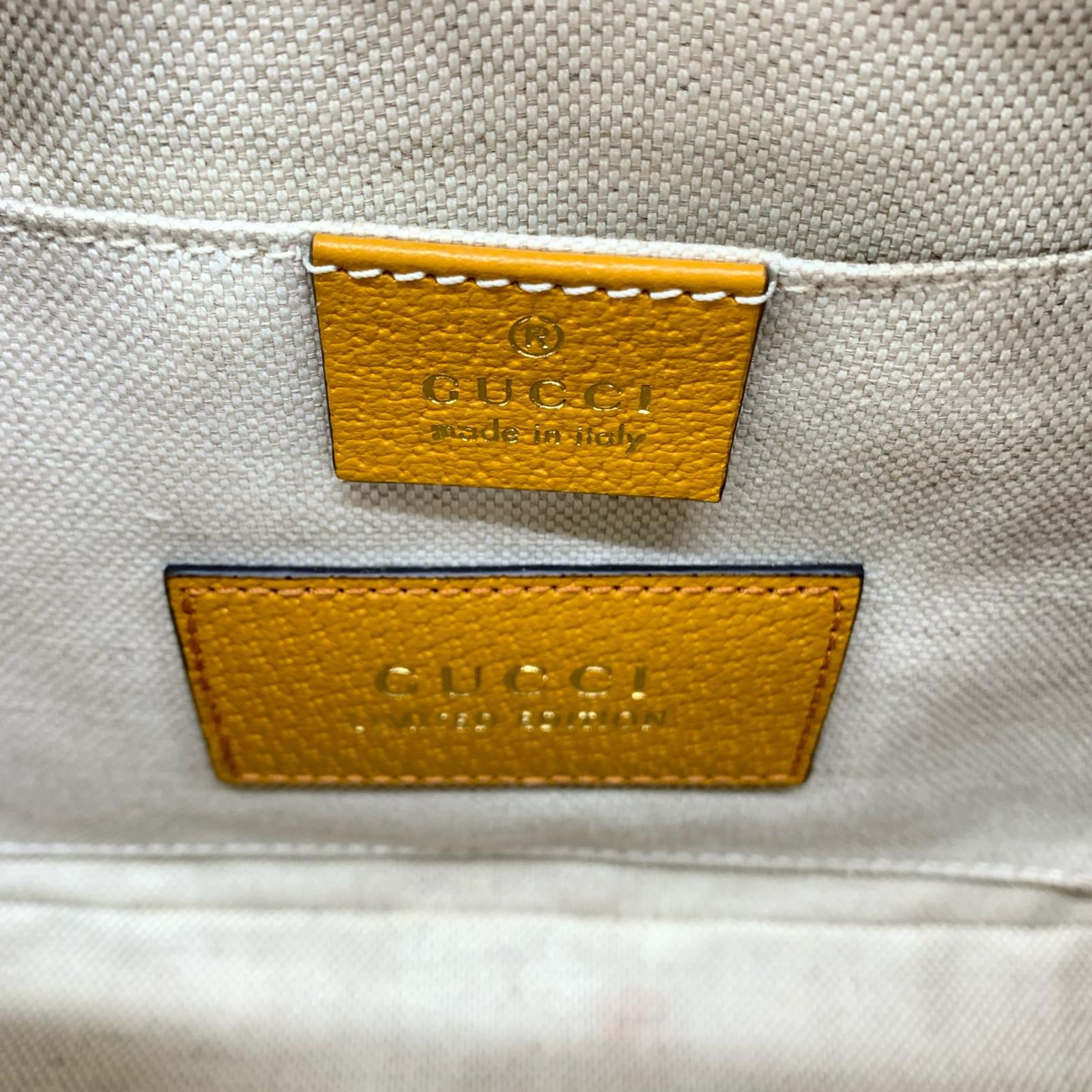 EXO-KAI × GUCCI テディベアプリント ショルダーバッグ