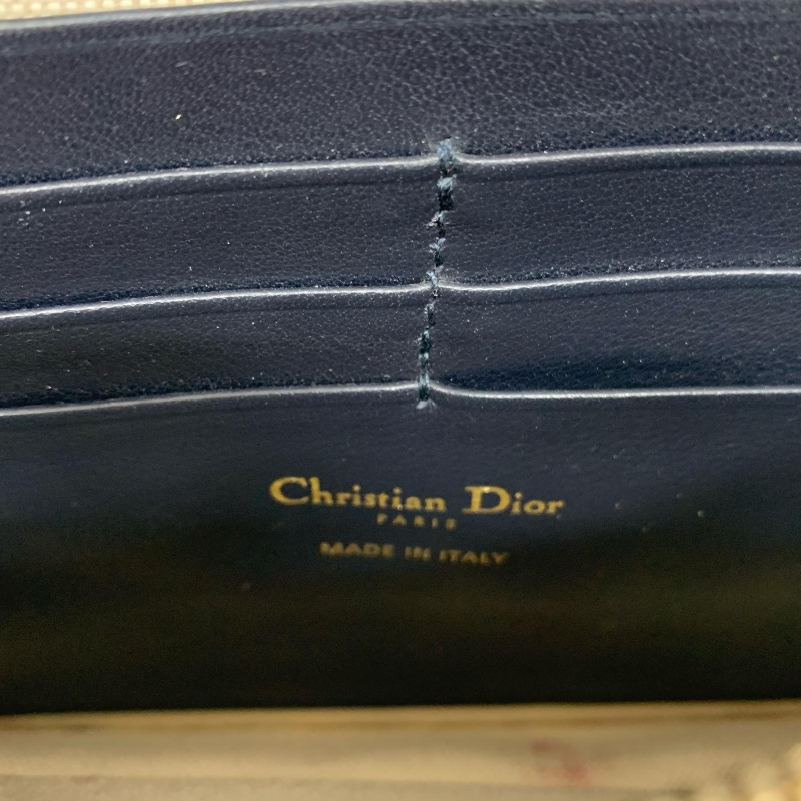 Christian Dior オブリーク サドル ベルト ショルダーバッグ
