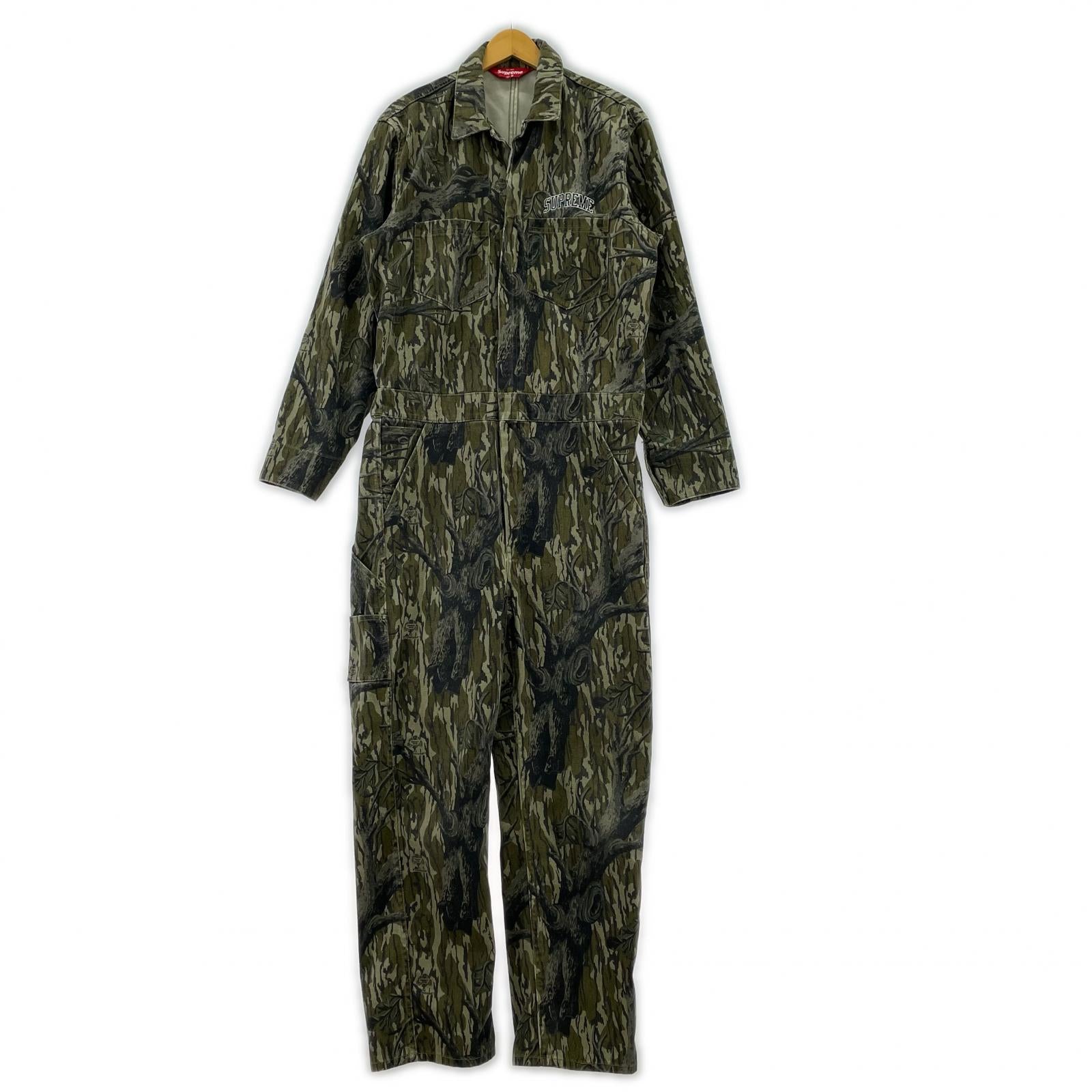 オーバーオール 18AW Mossy Oak 迷彩 カーキ (S) S マルチカラー