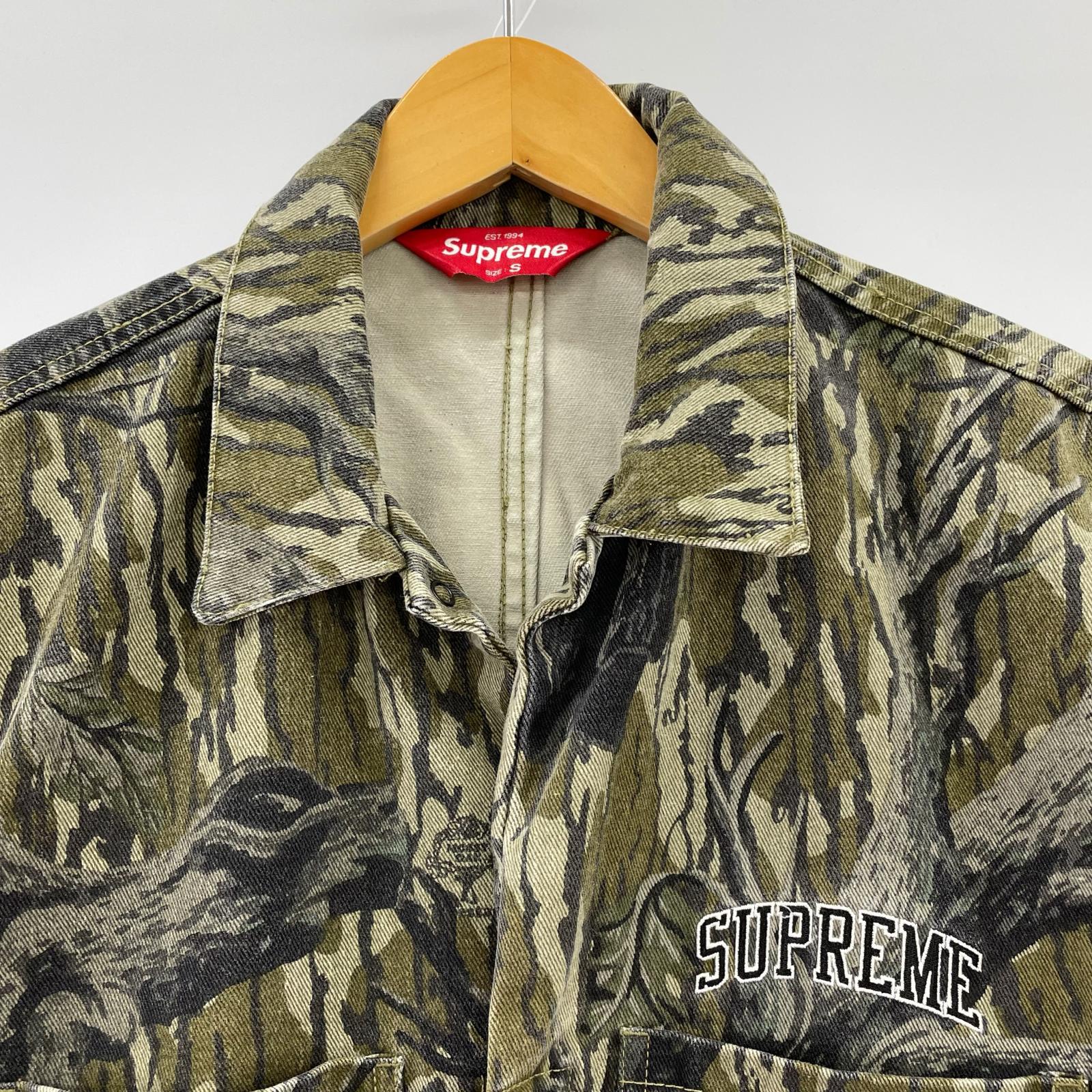 オーバーオール 18AW Mossy Oak 迷彩 カーキ (S) S マルチカラー