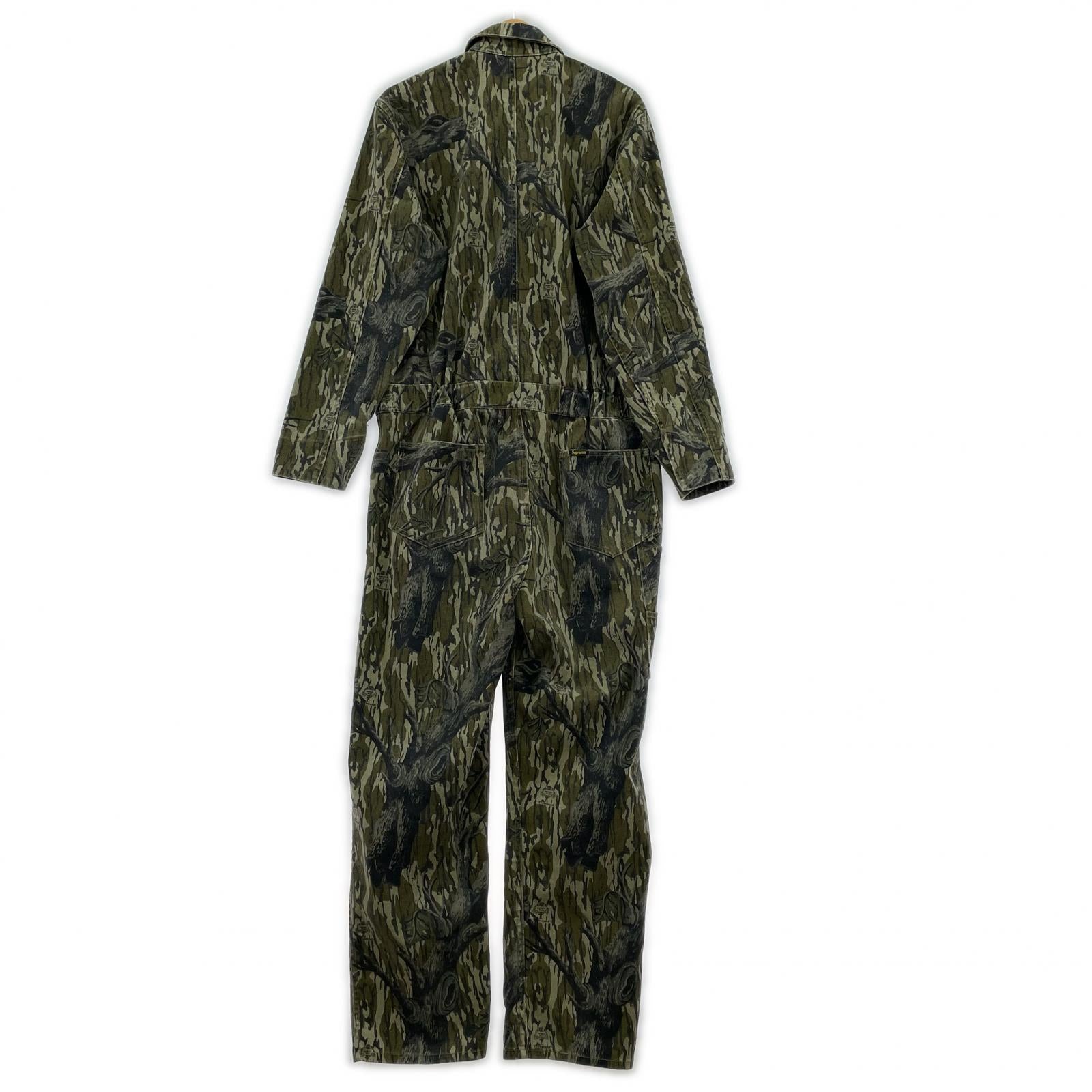 オーバーオール 18AW Mossy Oak 迷彩 カーキ (S) S マルチカラー