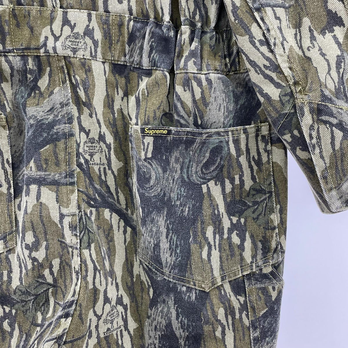 オーバーオール 18AW Mossy Oak 迷彩 カーキ (S) S マルチカラー