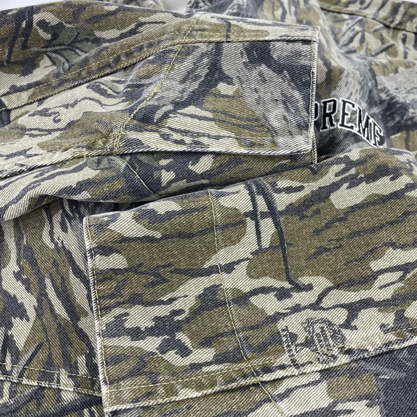 オーバーオール 18AW Mossy Oak 迷彩 カーキ (S) S マルチカラー