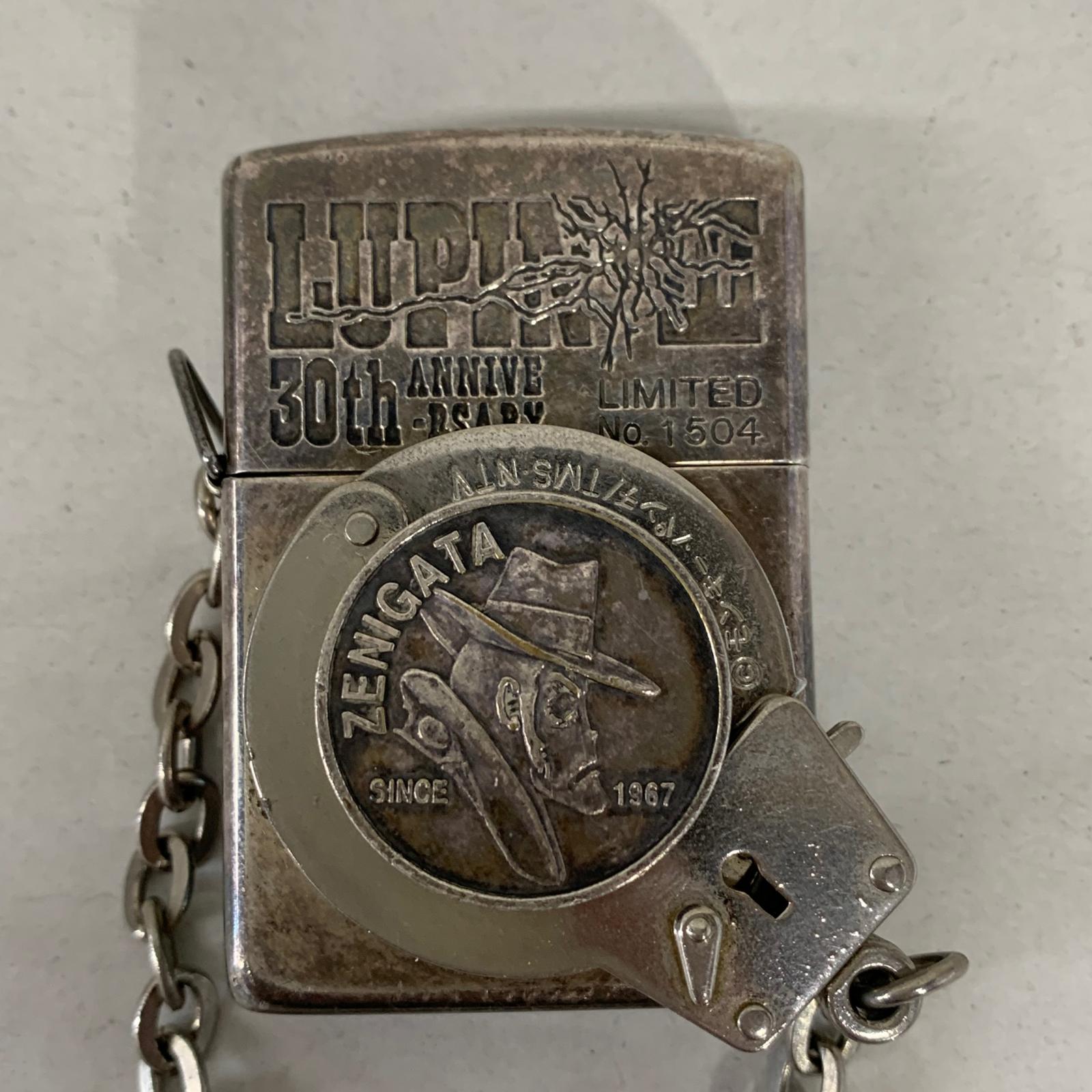 ZIPPO ルパン三世 30th 銭形警部ver フィギュア/グッズ