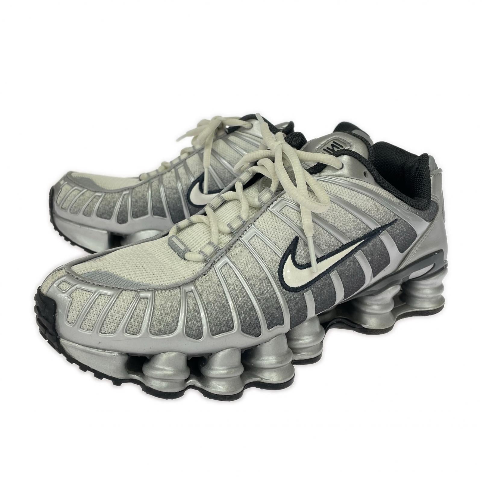 スニーカー Shox TL Metallic Silver 27cm SLV 27cm (US9 UK8 1/2 EU44)
