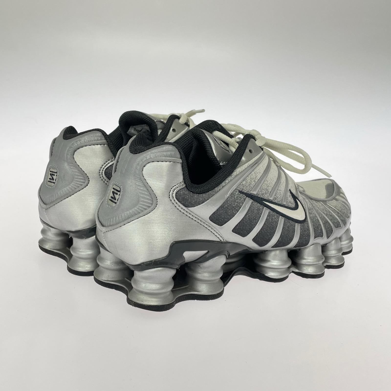スニーカー Shox TL Metallic Silver 27cm SLV 27cm (US9 UK8 1/2 EU44)