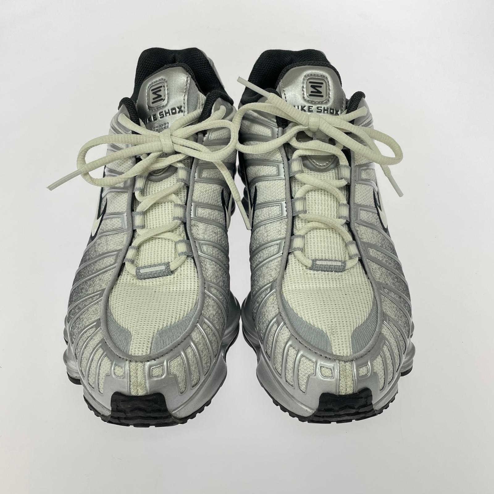 スニーカー Shox TL Metallic Silver 27cm SLV 27cm (US9 UK8 1/2 EU44)