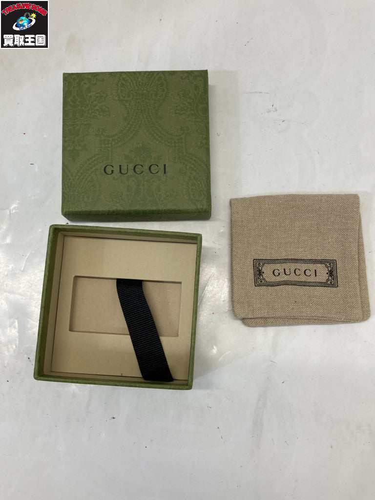 GUCCI GG Bee Engraved Ring リング