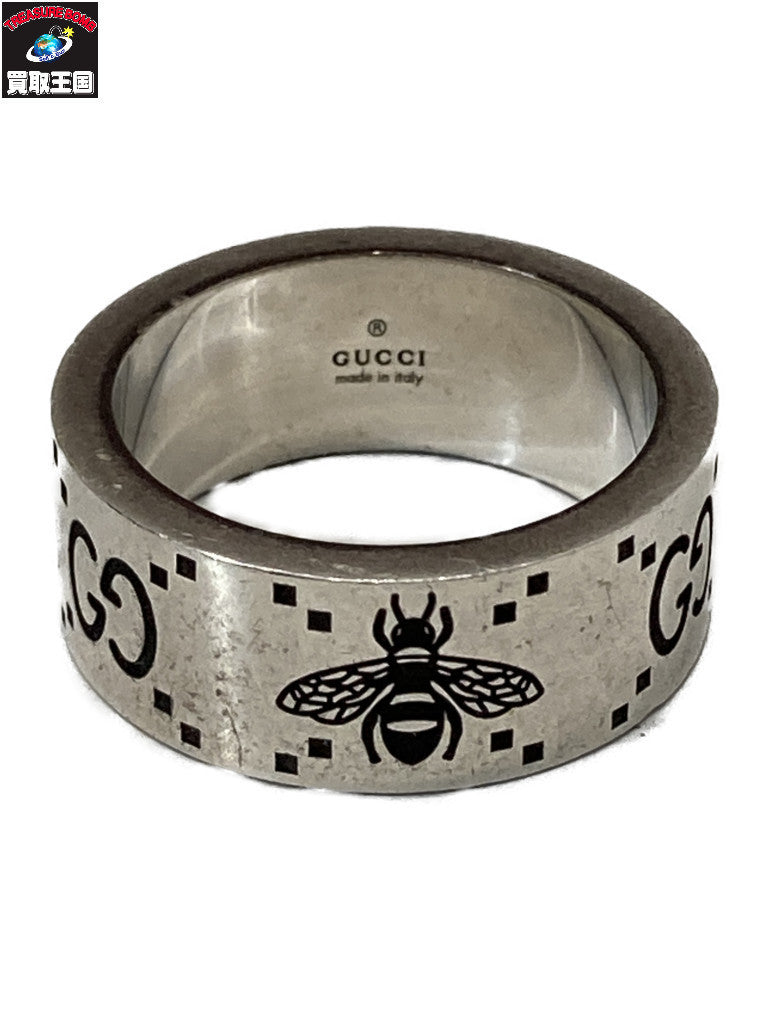 GUCCI GG Bee Engraved Ring リング