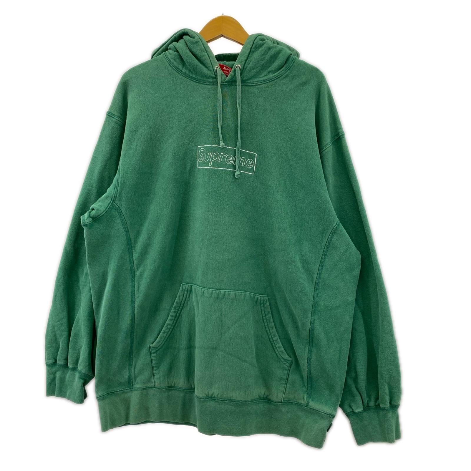 パーカー 21SS KAWS Chalk Logo Hooded （XL）