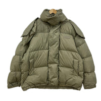 ダウンジャケット BREATH 22AW OVER SIZE DOWN JACKET（L） L カーキ