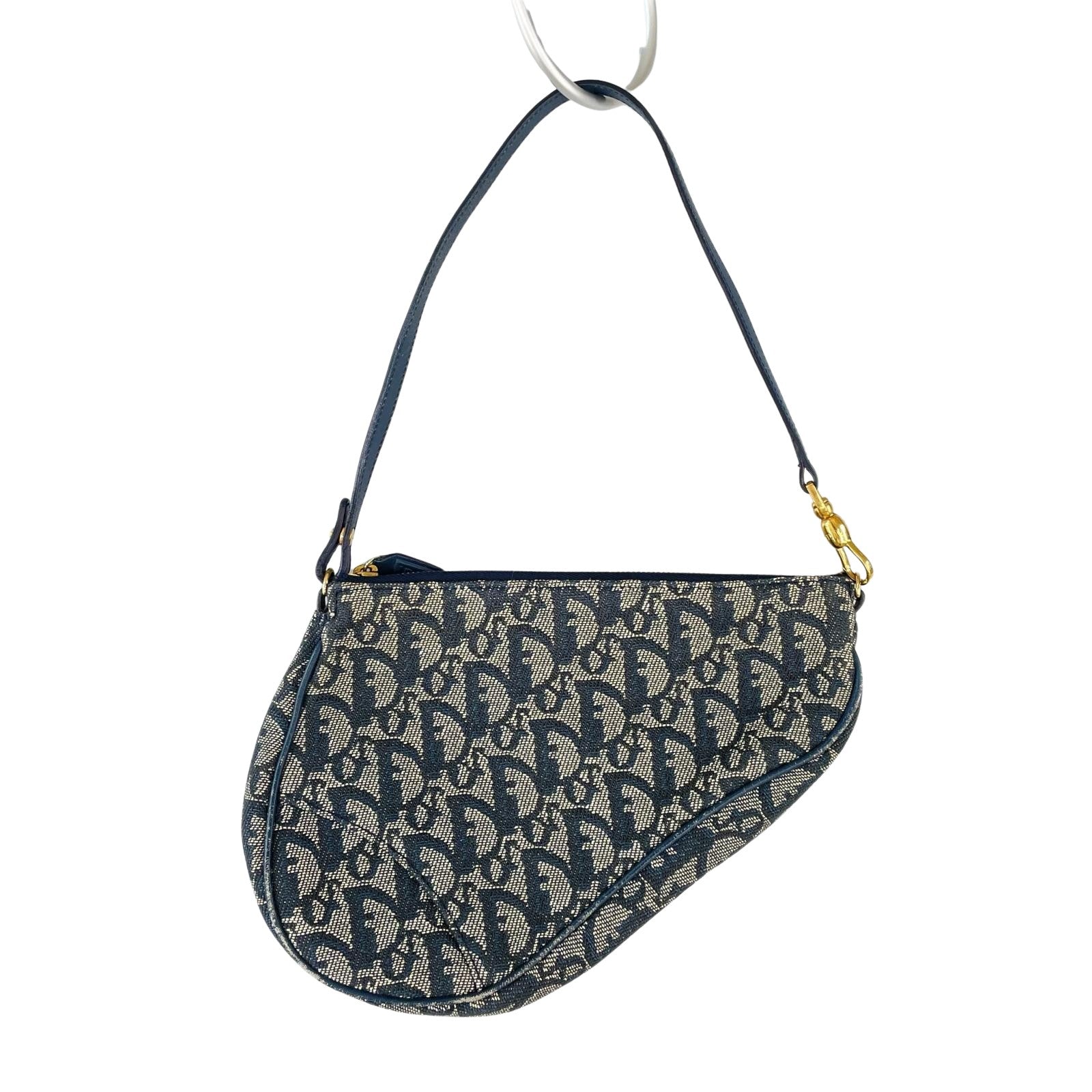 Dior　トロッター　サドルバッグ