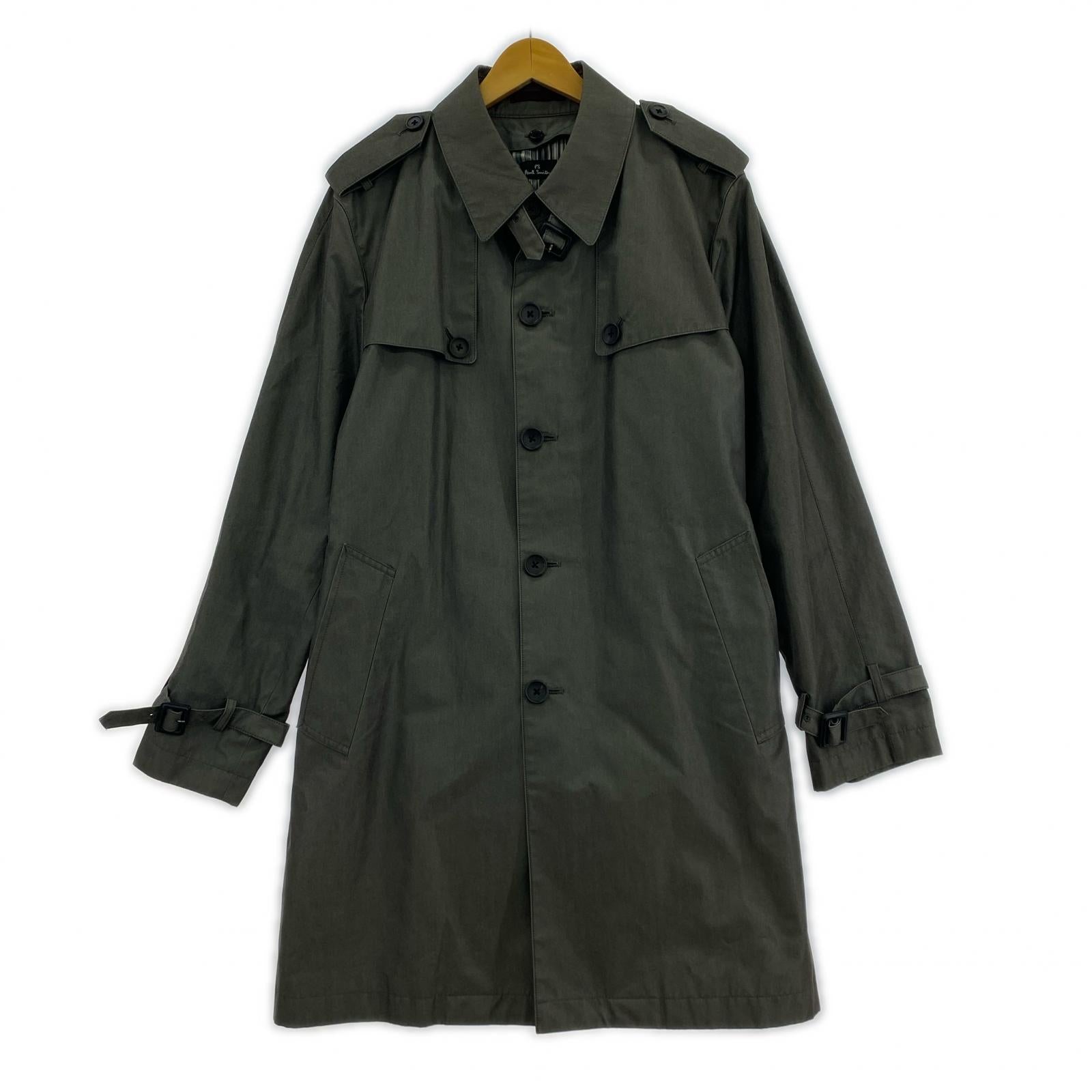 その他アウター Paul Smith ステンカラーコート グレー