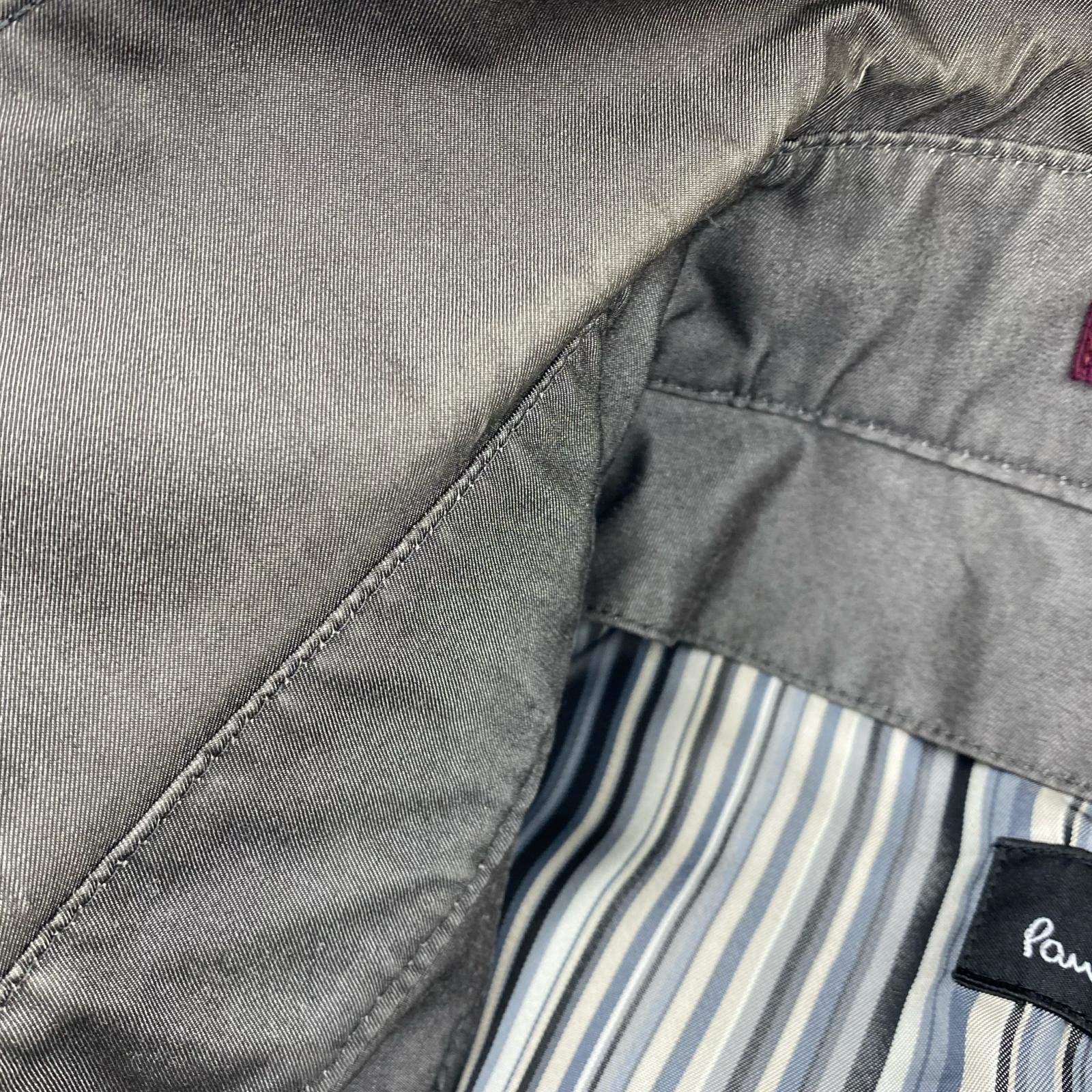その他アウター Paul Smith ステンカラーコート グレー