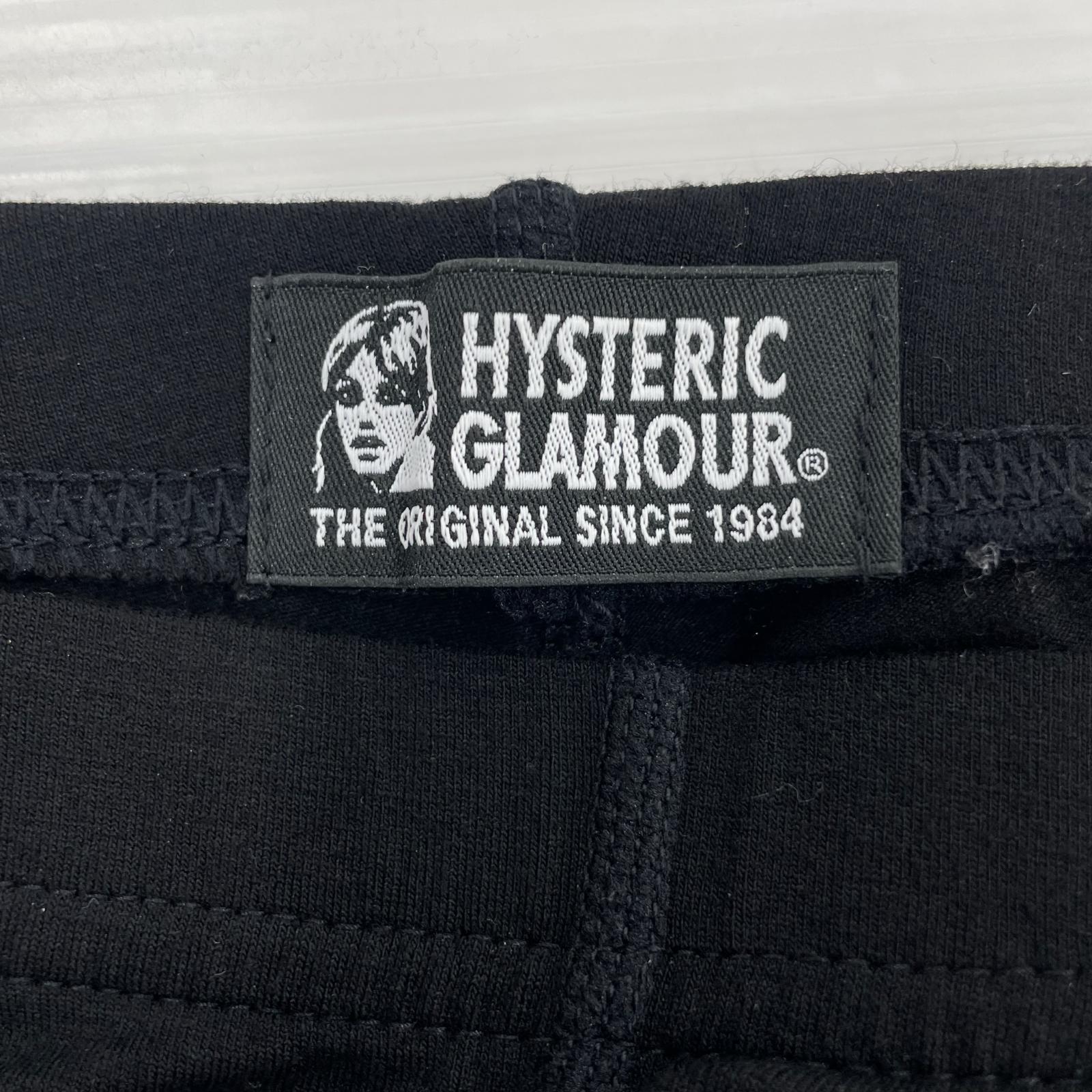 パンツ HYSTERIC GLAMOUR ☆SCRATCH レギンス F フリー ブラック