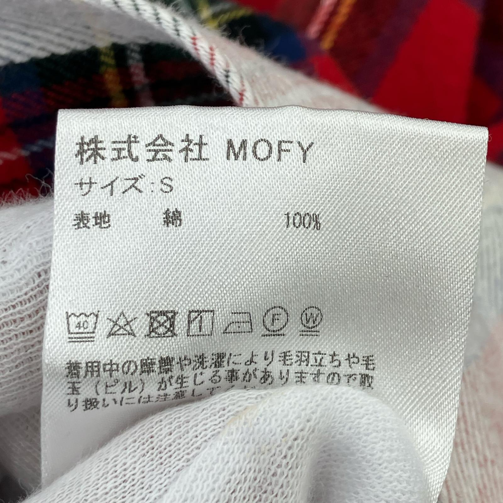 長袖シャツ チェック S
