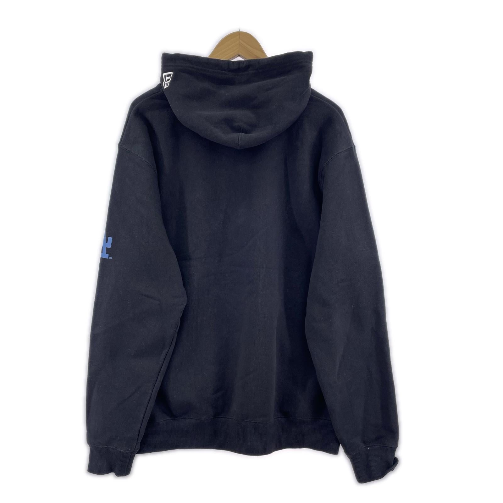 パーカー ×NEW ERA ドジャースパーカー L ブラック