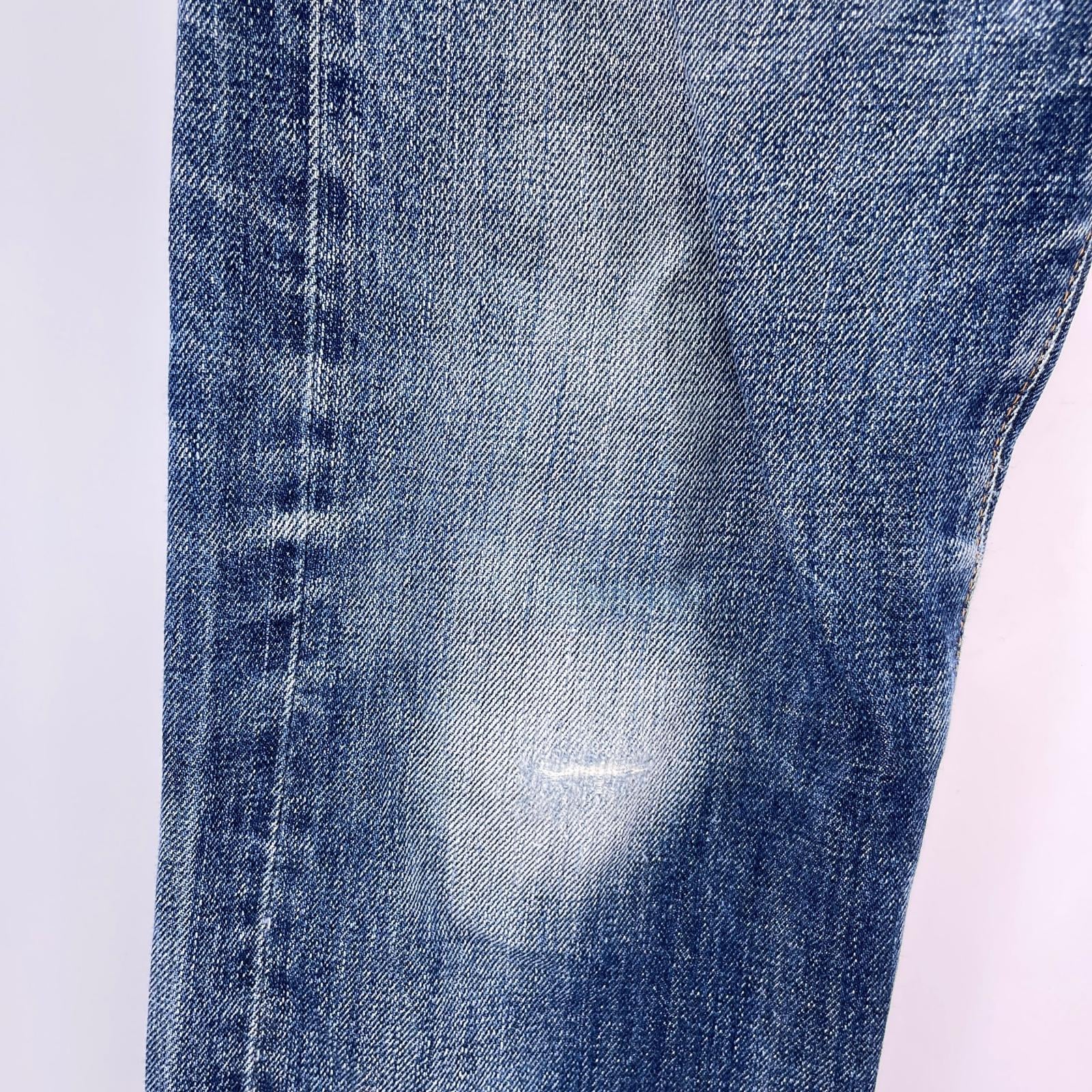 デニムパンツ 29×30 ボタンフライデニム