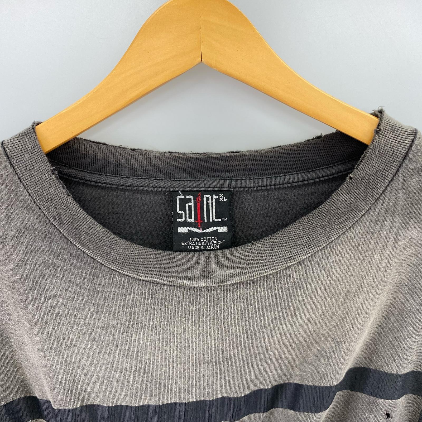 長袖Ｔシャツ SIN BLACK L/STEE ブラック