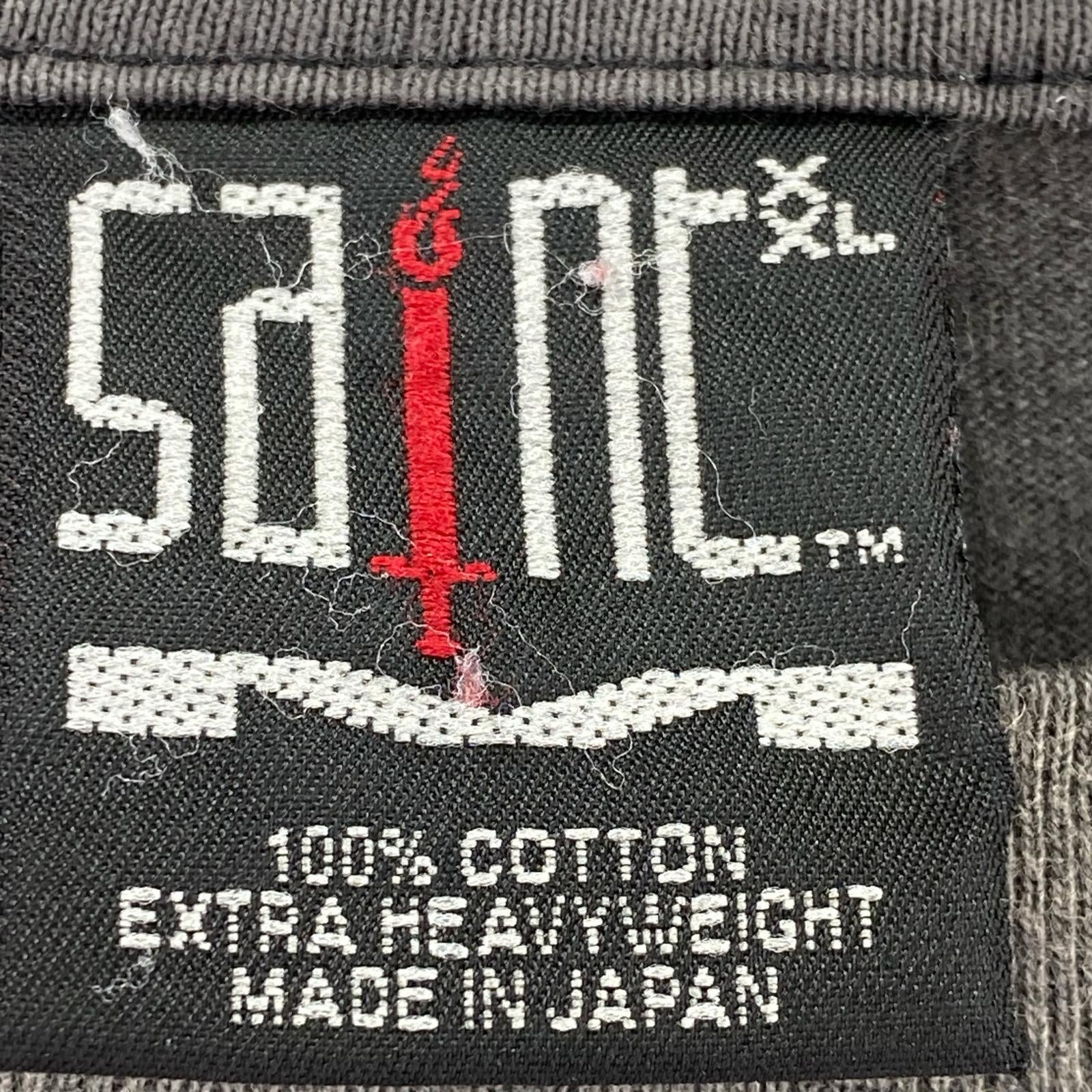長袖Ｔシャツ SIN BLACK L/STEE ブラック