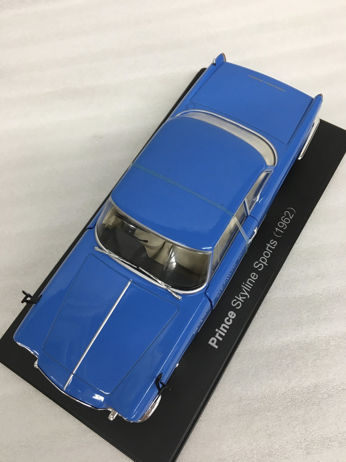 Prince Skyline Sports (1962) スケールカー