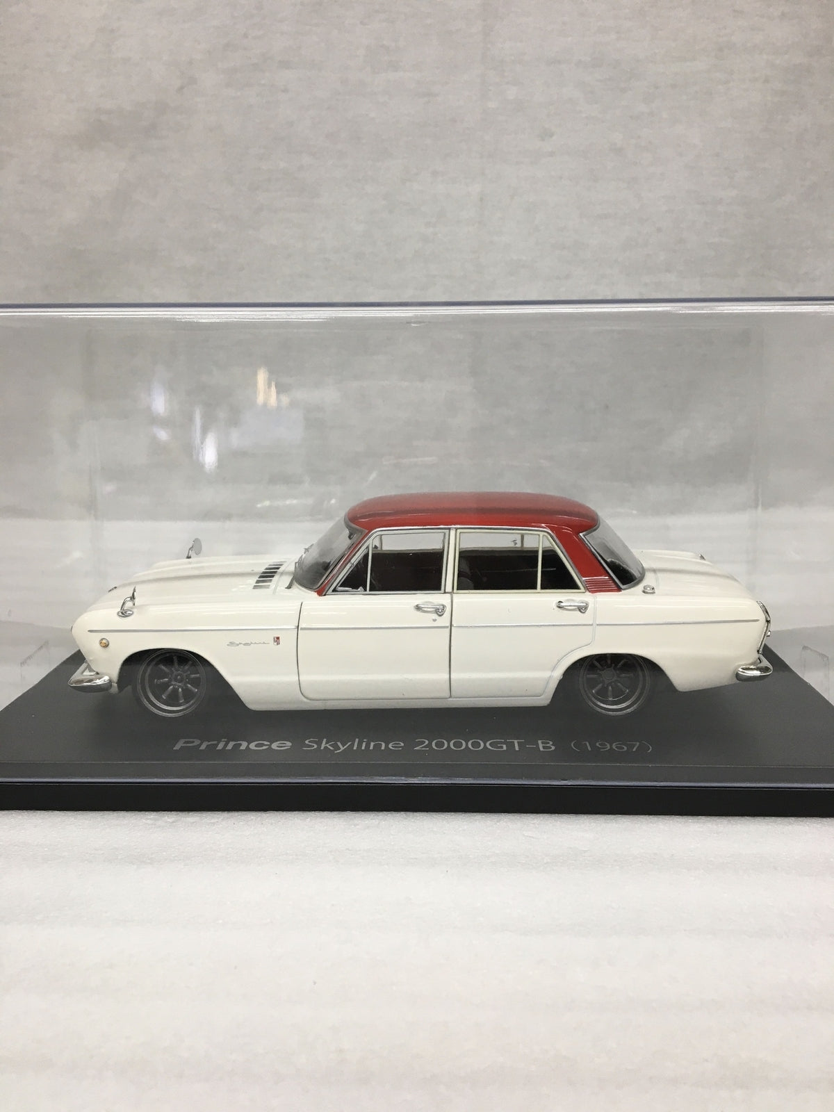 Prince Skyline 2000GT-B (1967) スケールカー
