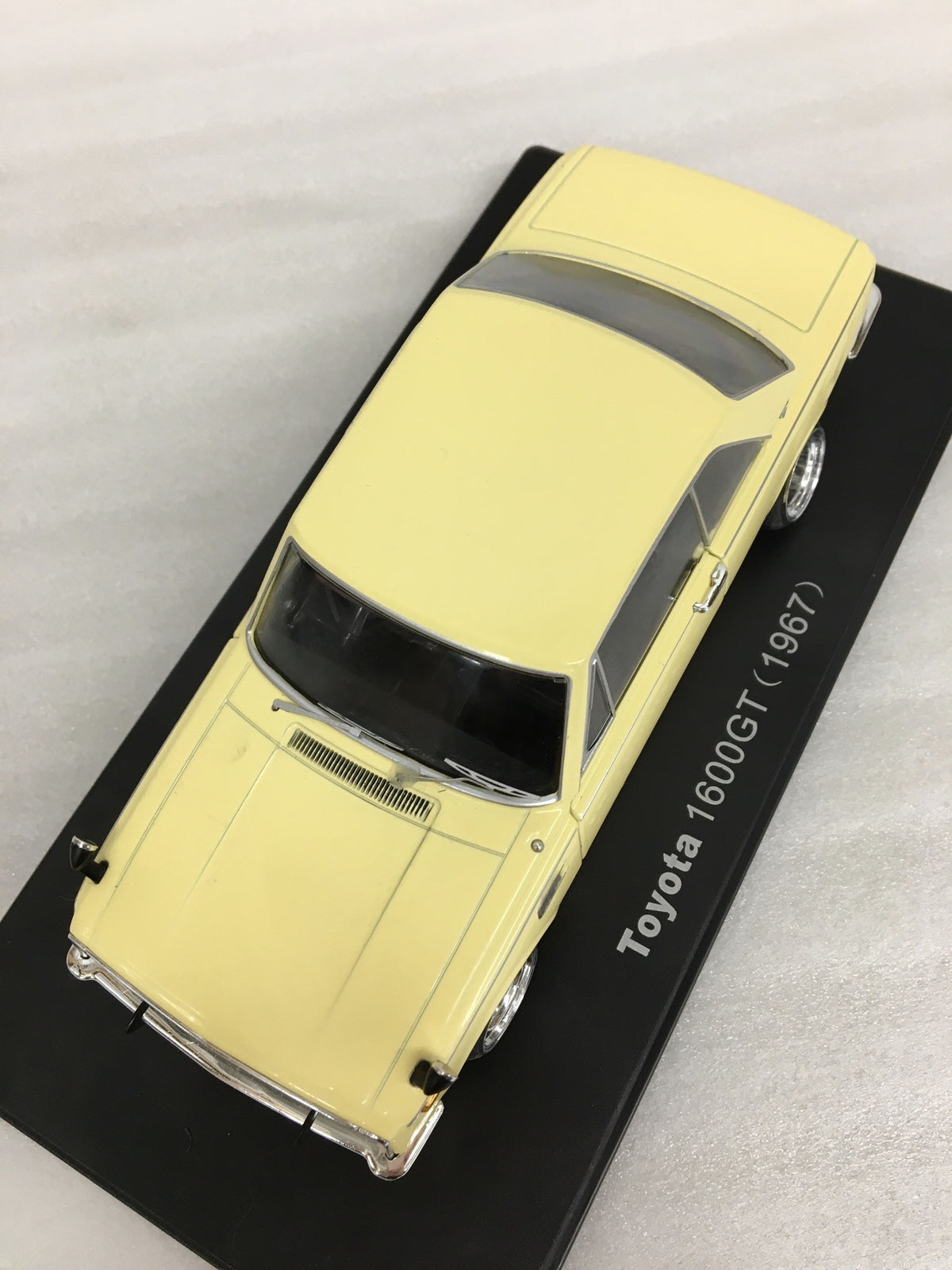 Toyota 1600GT (1967） スケールカー