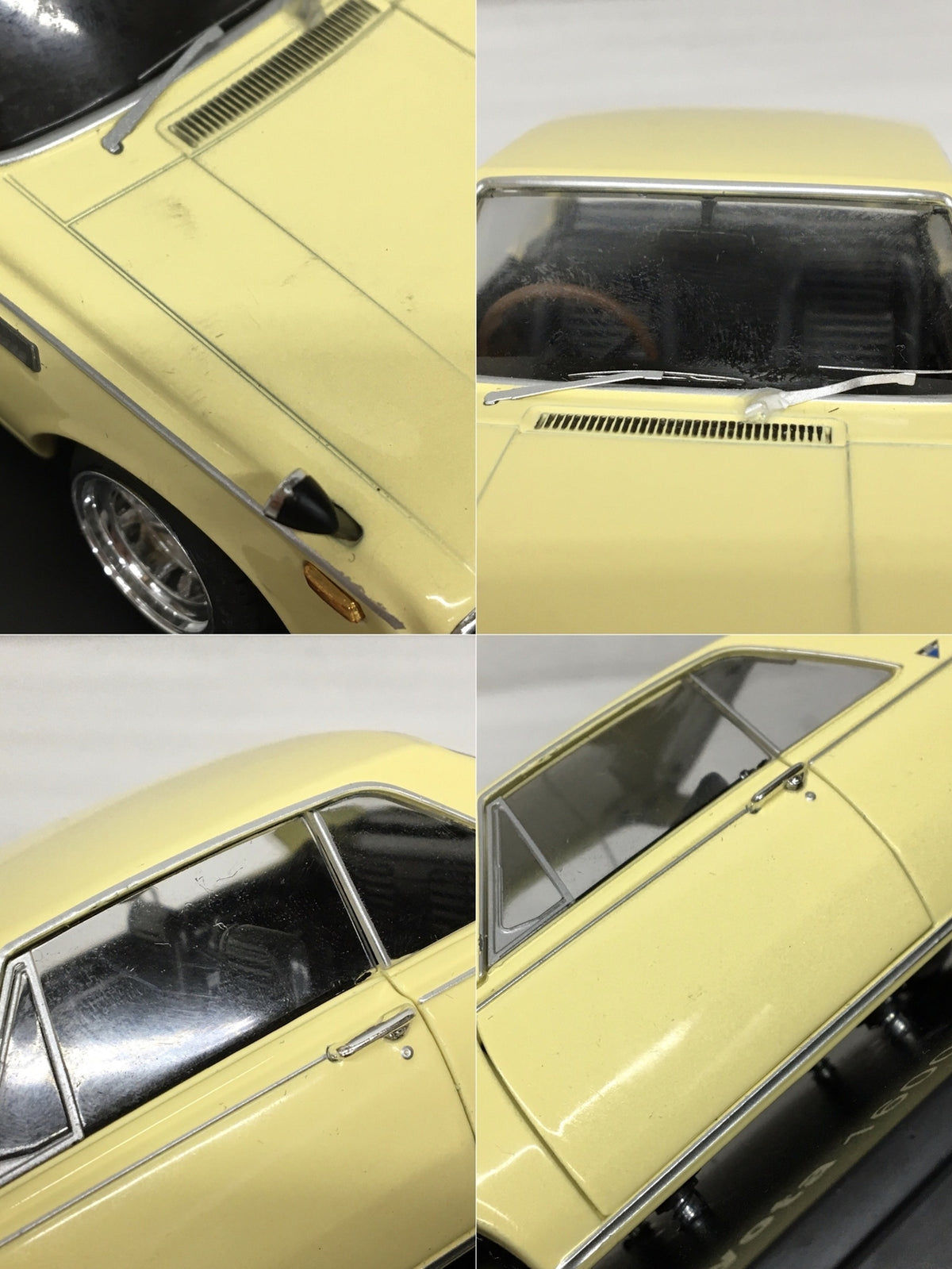 Toyota 1600GT (1967） スケールカー