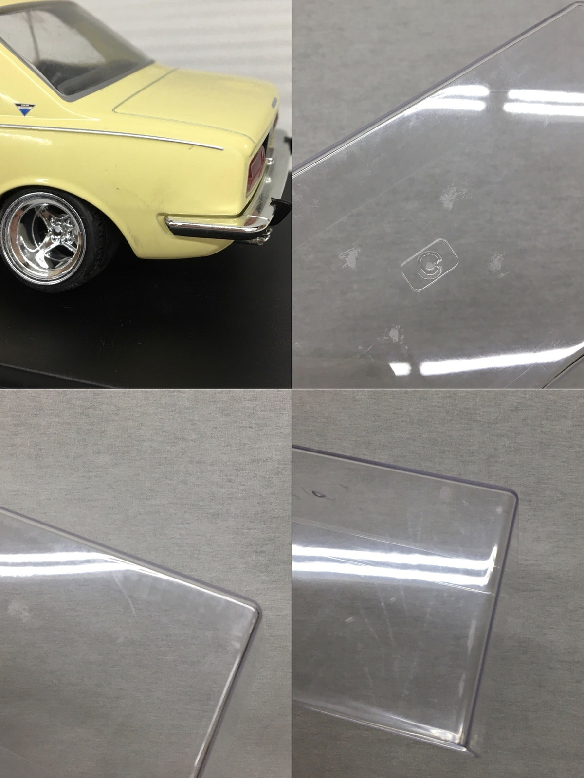 Toyota 1600GT (1967） スケールカー