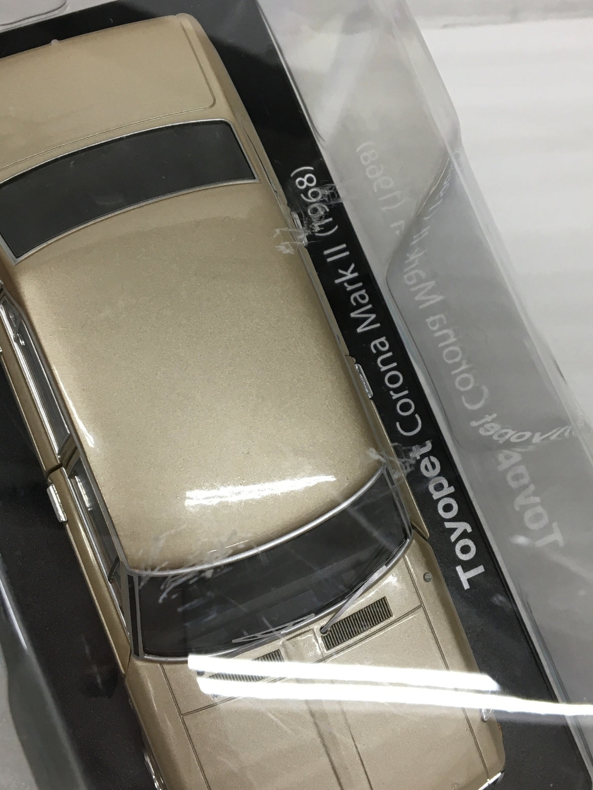 Toyopet Corona MarkⅡ (1968) スケールカー