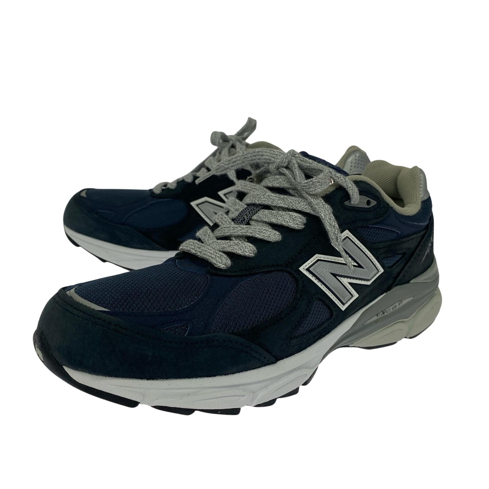 スニーカー NEW BALANCE USA製 990V3 M990NB3 28.0cm 紺 28cm (US10 UK9 1/2 EU46) ネイビー