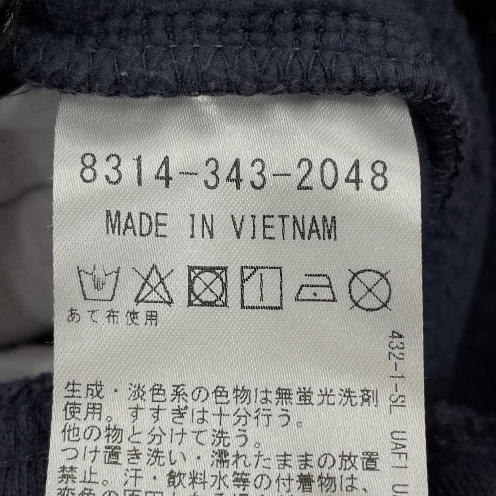 パンツ ESSENTIALS FEAR OF GOD Fleece Essential Sweatpant スウェットパンツ 紺 (S) S ネイビー