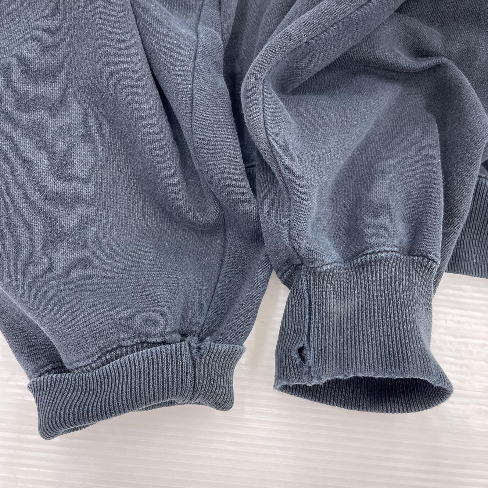 スウェット OLD GAP ロゴ刺繍 ネイビー ブラック