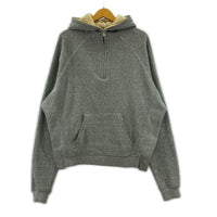パーカー FEAR OF GOD FOURTH COLLECTION ﾎﾞｱﾊｰﾌｼﾞｯﾌﾟﾊﾟｰｶｰ ｸﾞﾚｰ S グレー