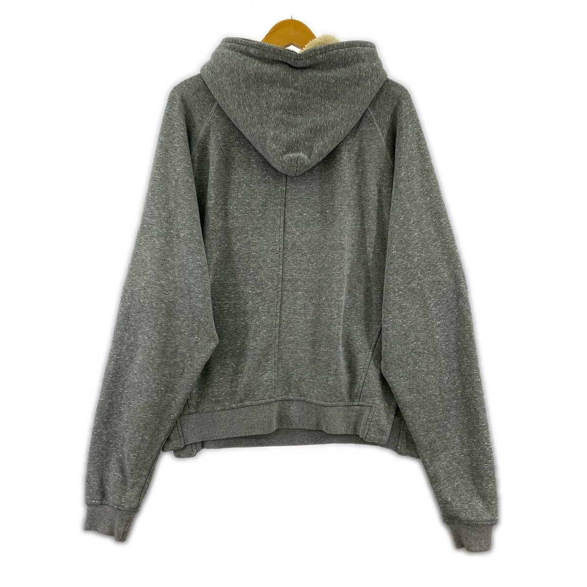 パーカー FEAR OF GOD FOURTH COLLECTION ﾎﾞｱﾊｰﾌｼﾞｯﾌﾟﾊﾟｰｶｰ ｸﾞﾚｰ S グレー