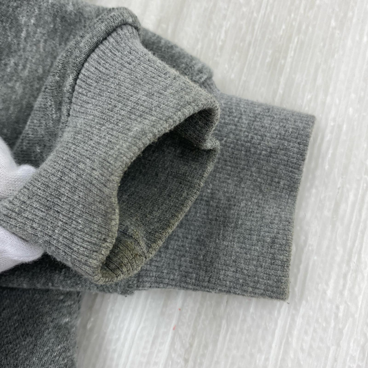 パーカー FEAR OF GOD FOURTH COLLECTION ﾎﾞｱﾊｰﾌｼﾞｯﾌﾟﾊﾟｰｶｰ ｸﾞﾚｰ S グレー