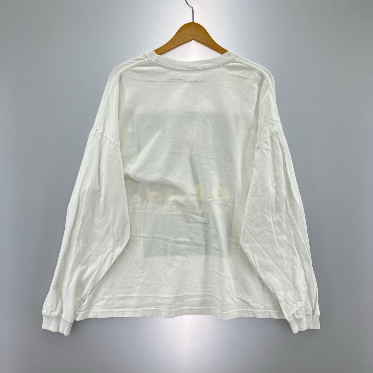長袖Ｔシャツ 10Culture Oasis L/S Tee WHT XL ホワイト