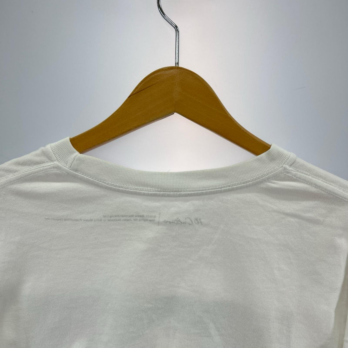 長袖Ｔシャツ 10Culture Oasis L/S Tee WHT XL ホワイト