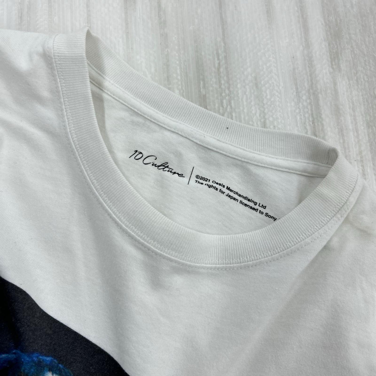 長袖Ｔシャツ 10Culture Oasis L/S Tee WHT XL ホワイト