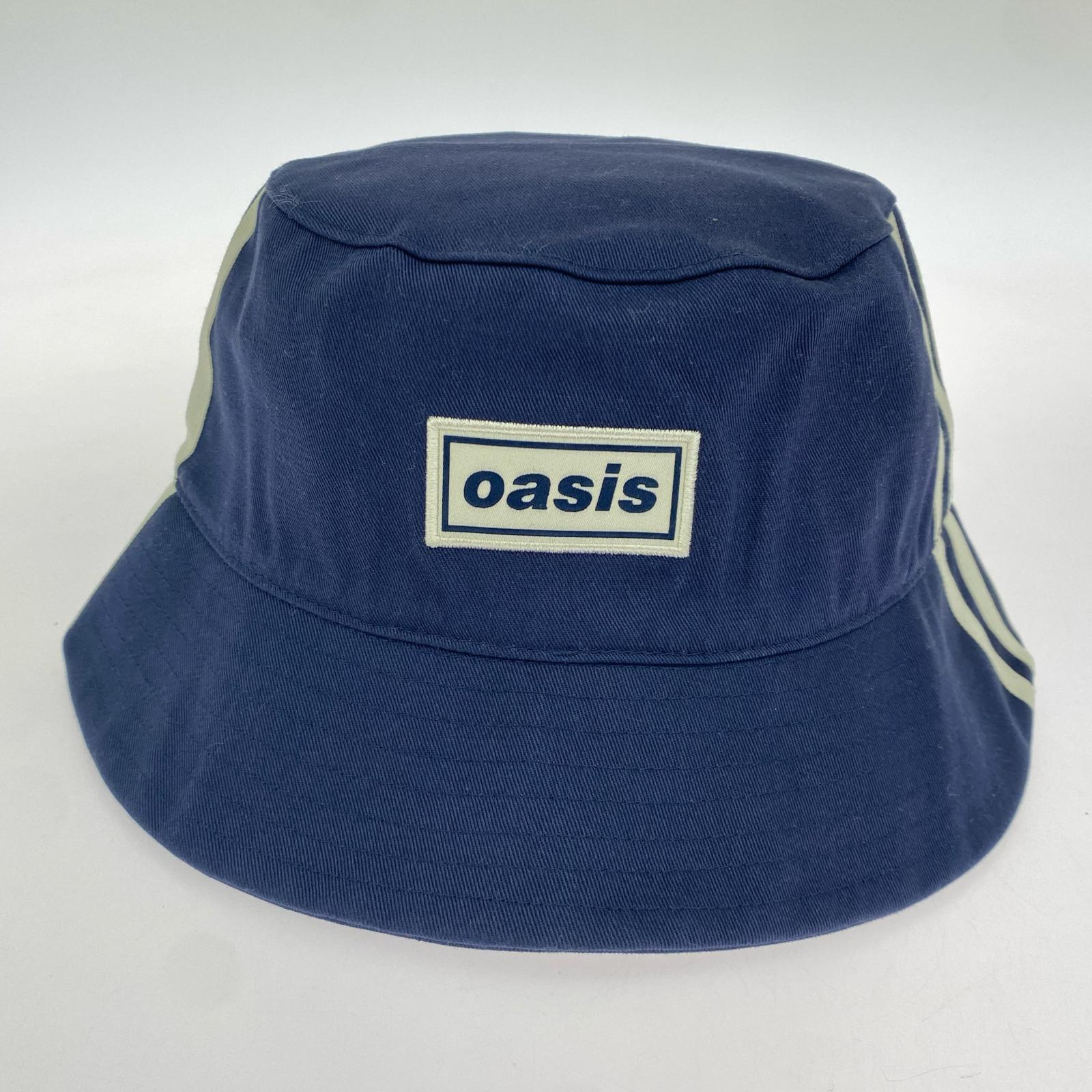 ハット ×Oasis バケットハット NVY ネイビー