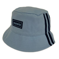 ハット ×Oasis バケットハット BLU ブルー