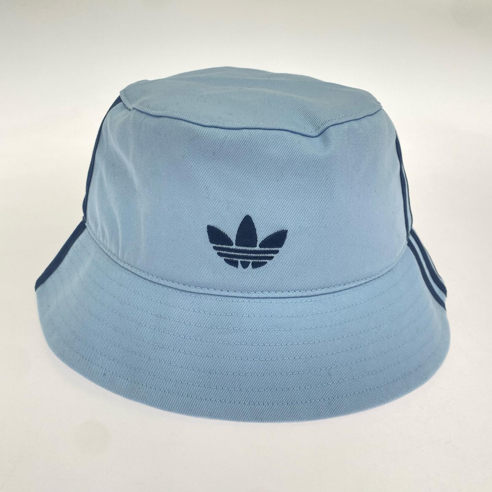 ハット ×Oasis バケットハット BLU ブルー
