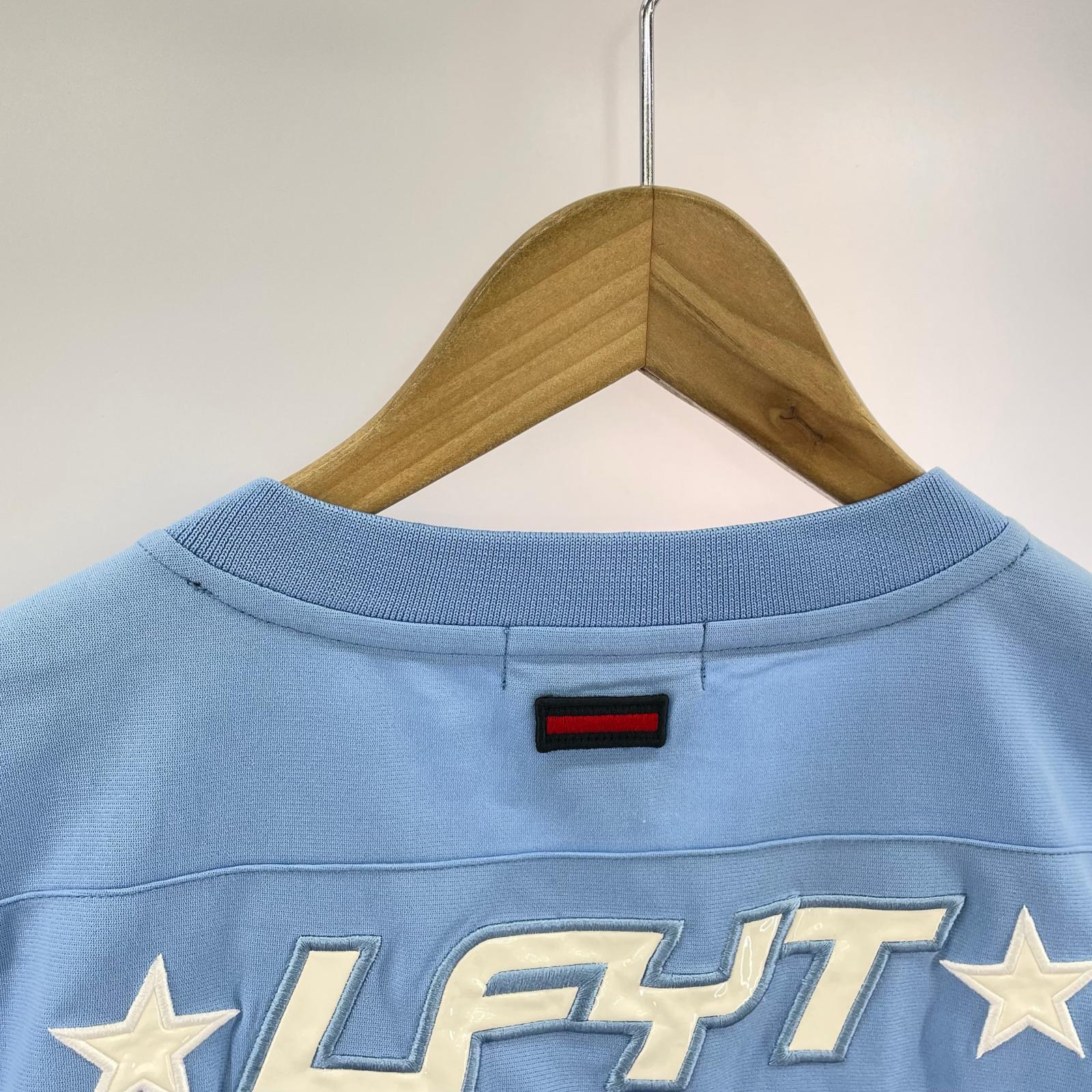 半袖Ｔシャツ LFYT FUBU ゲームシャツ (M) M ブルー