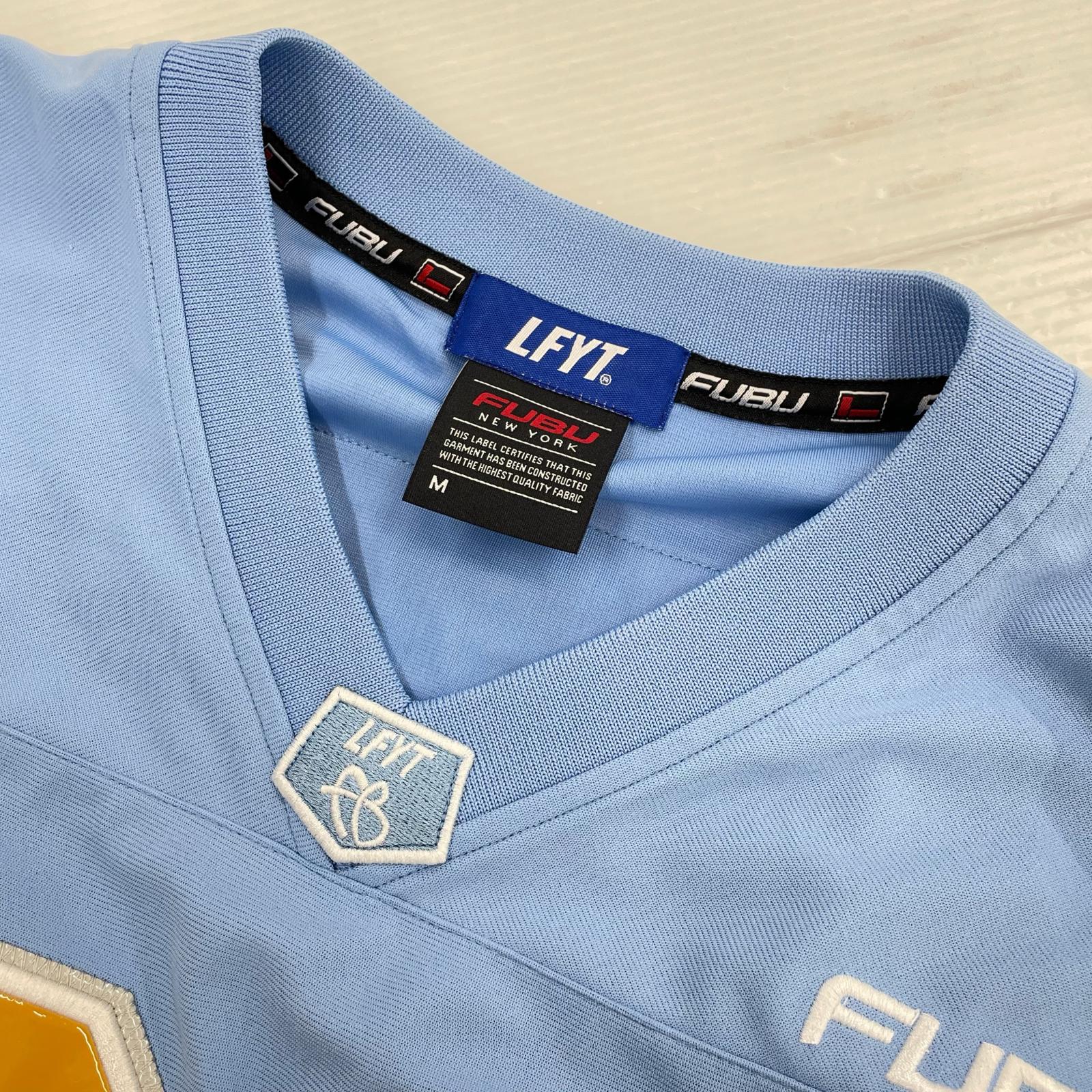 半袖Ｔシャツ LFYT FUBU ゲームシャツ (M) M ブルー