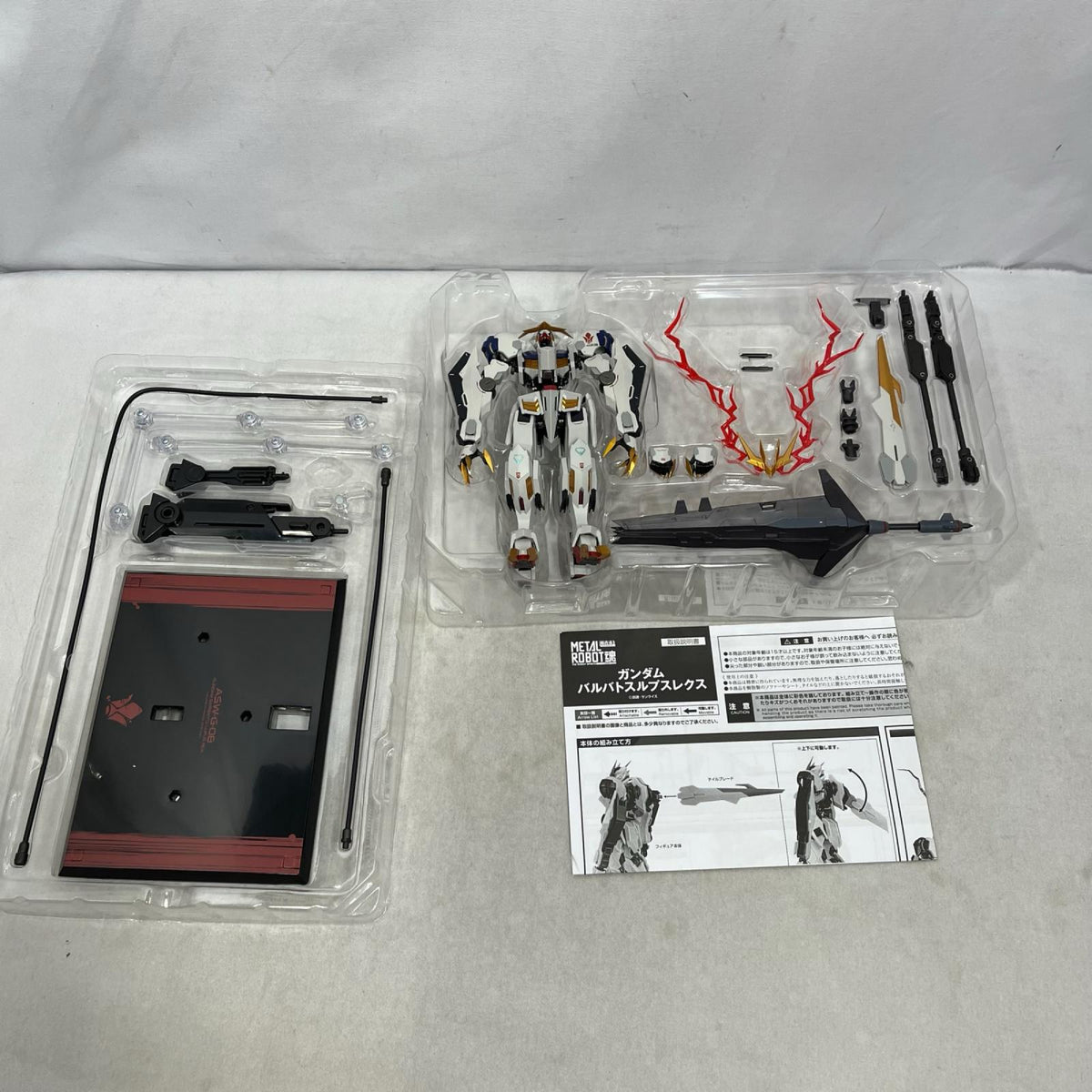 METAL ROBOT魂 ガンダムバルバトスルプスレクス ガンダム　鉄血のオルフェンズ バンダイスピリッツ フィギュア/グッズ