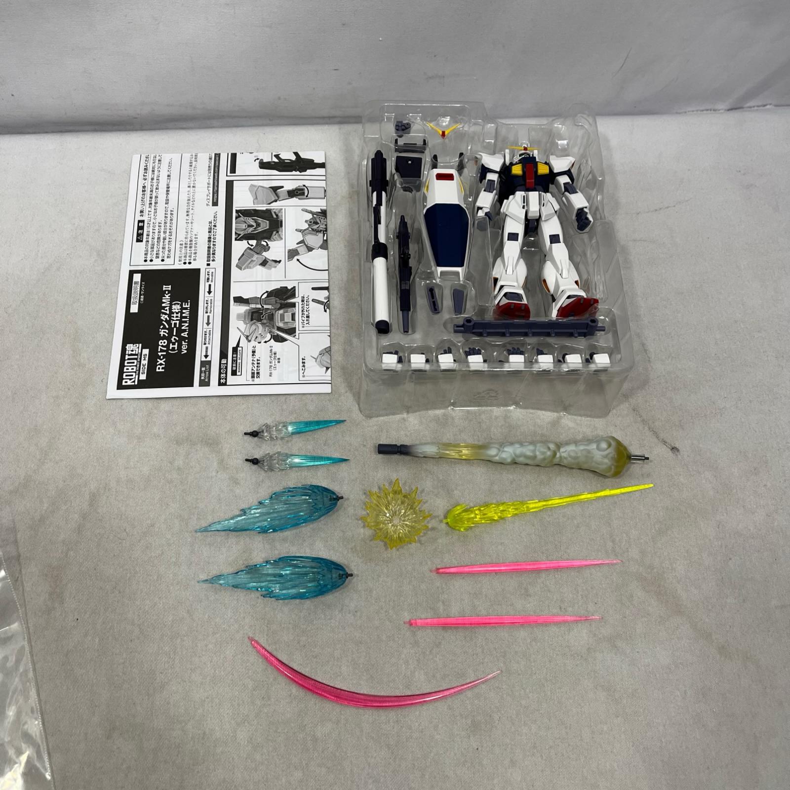 ガンダムMk-II(エゥーゴ仕様) ver. A.N.I.M.E. ガンダム バンダイスピリッツ フィギュア/グッズ