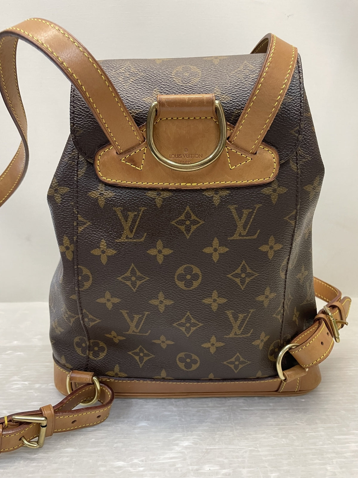 LOUIS VUITTON モンスリMM モノグラム リュック M51136