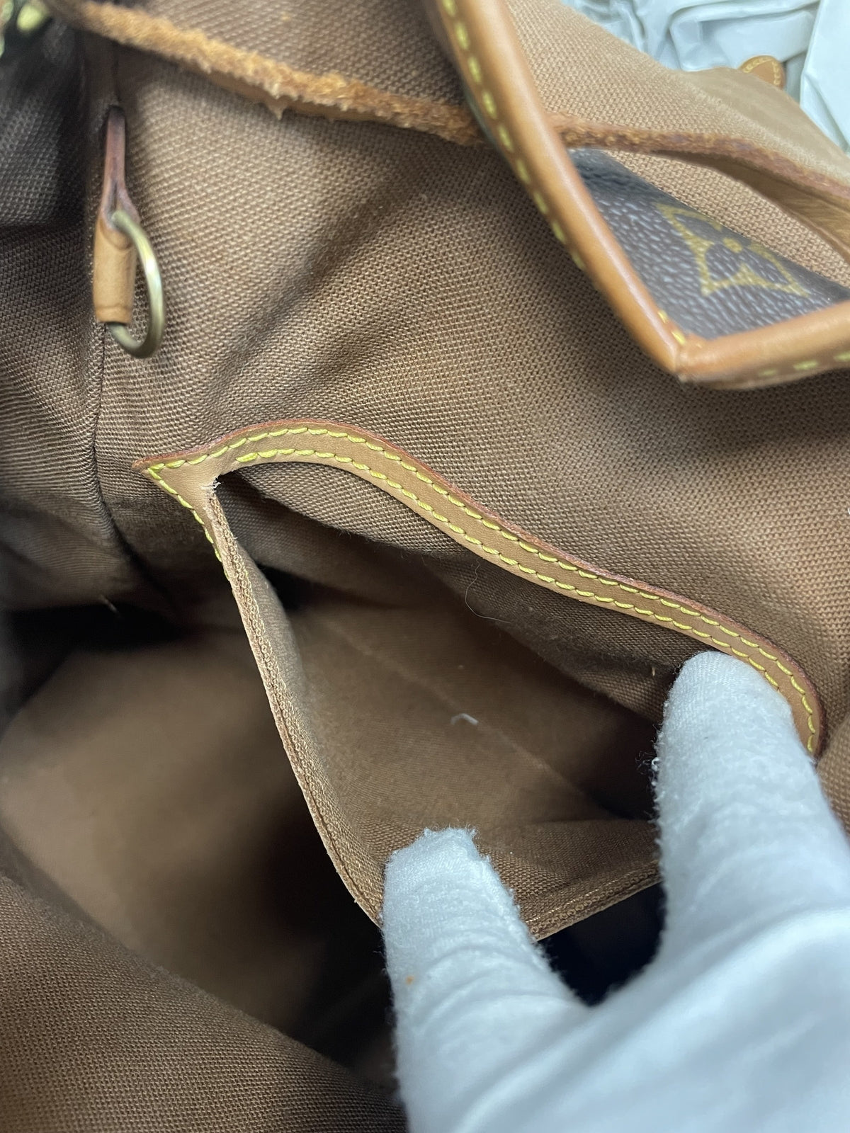 LOUIS VUITTON モンスリMM モノグラム リュック M51136